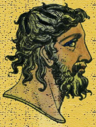 A random ancient Greek looking guy.
